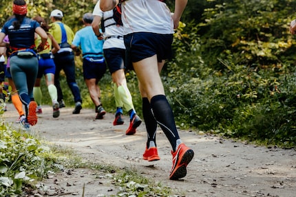 Les vêtements de compression peuvent être utiles lors d'une activité physique.