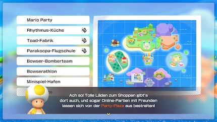The possibilities in Super Mario Party: Jamboree are many and varied.