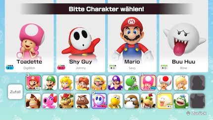 You’ve never been able to play this many characters in Mario Party.