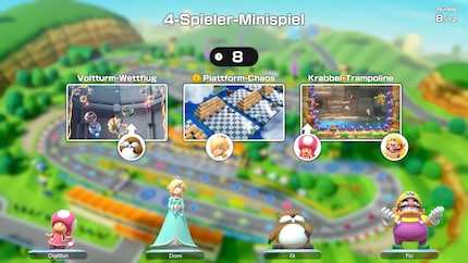 In Pro Rules mode, little is left to chance. Mini games, for example, are voted on.