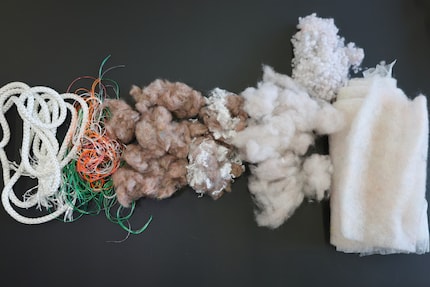 De evolutie van het materiaal van touw tot jasisolatie.
