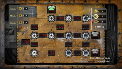 Je dois alimenter les différents générateurs avec la bonne tension électrique, c’est marrant !