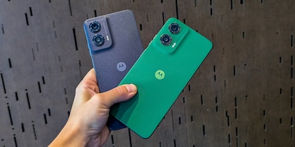 Hier zijn twee kleurvarianten uit de G-serie van Motorola.