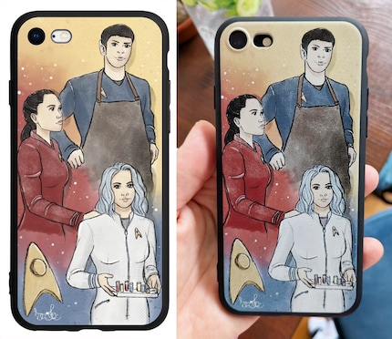 Waarom zwart als ik elk gewenst motief op een hoesje voor mijn mobiele telefoon kan laten drukken?