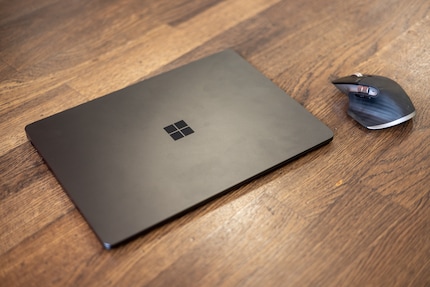 Mein Laptop.
