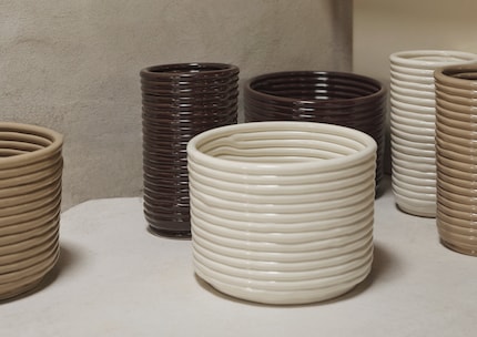 Tout dépend de la taille : le vase doit mesurer entre 15 et 30 cm de haut.