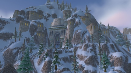 Ab der Zwergenhauptstadt Ironforge gab’s definitiv kein Zurück mehr: Wir liessen sicheres Gebiet hinter uns.