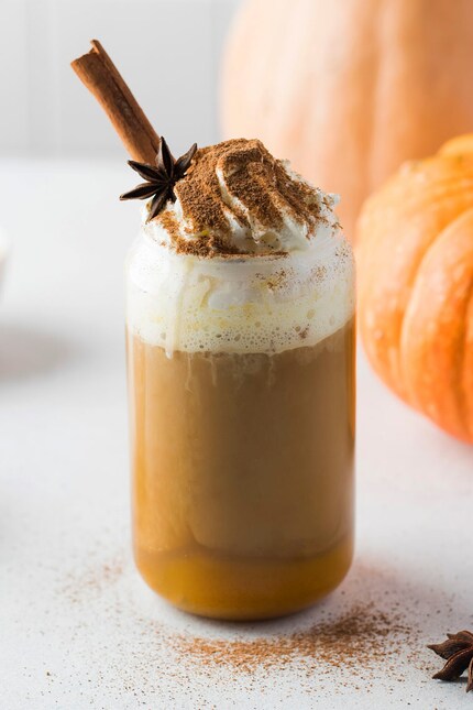 I must admit, my pumpkin spice latte doesn’t look quite as pretty without the cream.