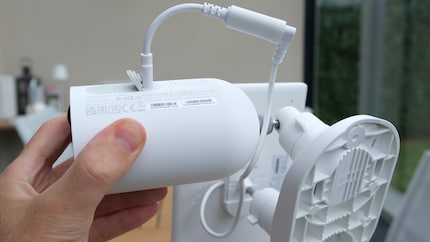 Als alle kabels zijn aangesloten, ziet het er zo uit.