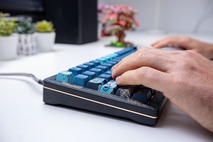 Utiliser ce clavier est un vrai plaisir.