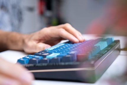 Le clavier convient également parfaitement pour le gaming.