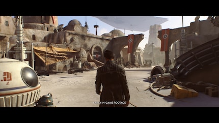 Un jeu « Star Wars » dans le style d’« Uncharted » ? Shut up and take my money.