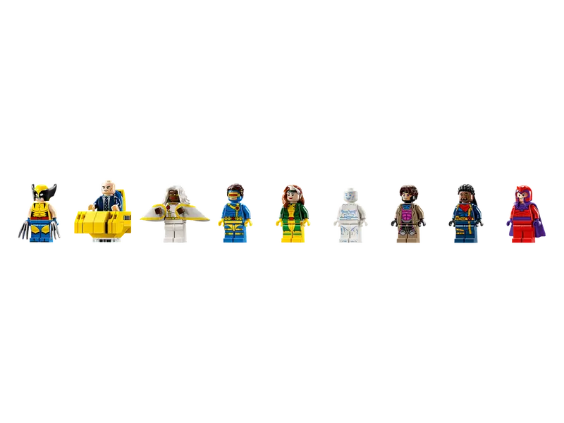 Zehn Mini-Figuren gehören zu dem Set 