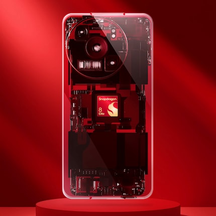Snapdragon 8 Elite in einem Smartphone (Symbolbild).