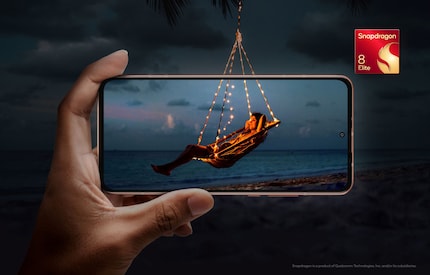 So bebildert Qualcomm die Verbesserungen bei Fotos bei wenig Licht.
