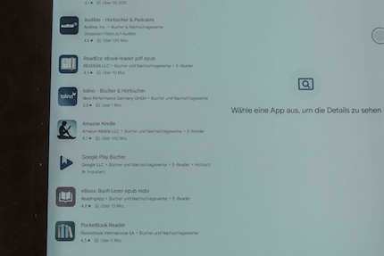 Dankzij de Google Play Store is er geen tekort aan apps om uit te kiezen.