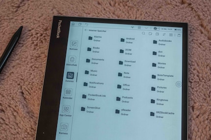 Ik moet gaan zoeken naar mijn EPUB-boeken.