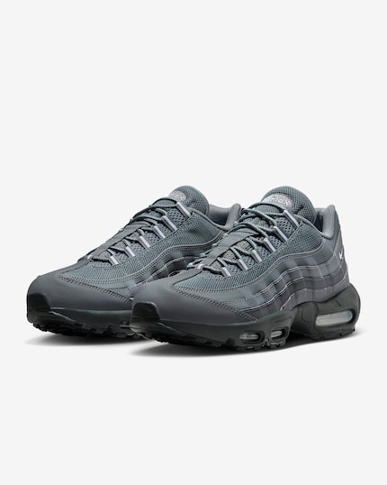 Zum Vergleich: Ein regulärer «Air Max 95» von Nike.