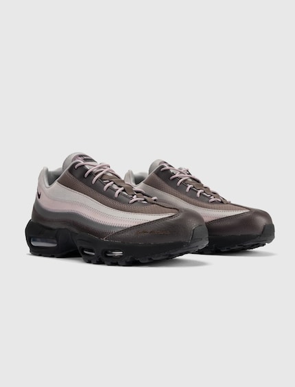 Die Oberfläche des «Air Max 95 W.Y.W.S.» wirkt ebenmässiger und ruhiger als beim Standardmodell.