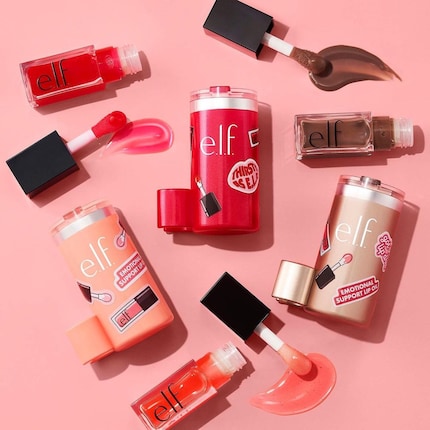 Die Glow Reviver Tinted Lip Oils von E.l.f. enthalten Aprikosen- und Jojobaöl.
