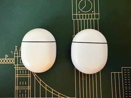 The case looks the same as before.