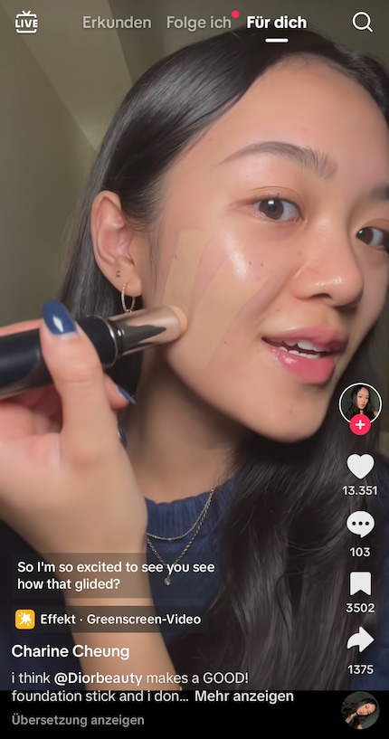 TikTok @charinecheungg