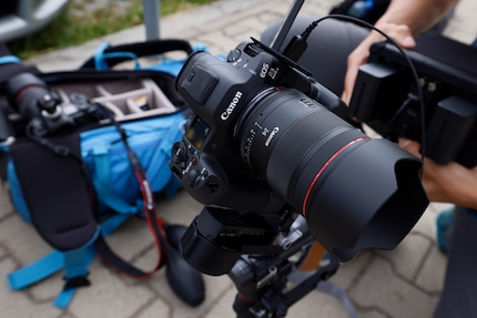 De RF 24 mm F1.4 L VCM is ook geschikt voor videotoepassingen.