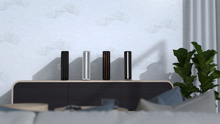 In addition to the different sizes, the housing also comes in various colours or design elements on the front.