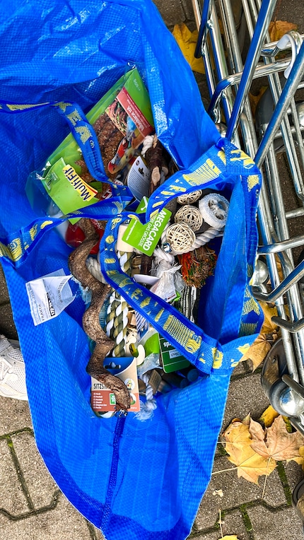 Vielleicht bin ich beim Shopping ein biiiiisschen eskaliert.