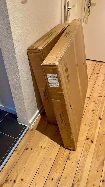 Allein die Größe der Pakete lässt vermuten, dass meine Nymphies in eine Villa ziehen werden.