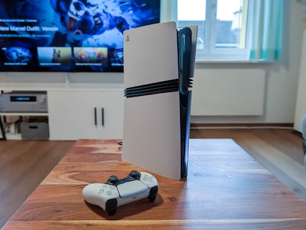 The PS5 Pro has significantly more power, but no drive like its predecessor.