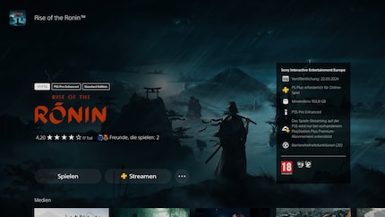 If a game has received a PS5 Pro patch, it’ll be in the description.