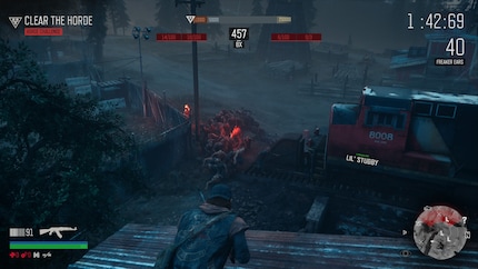 The PS5 already manages 60 fps in Days Gone, and I couldn’t tell a difference to the PS5 Pro even with the zombie hordes.