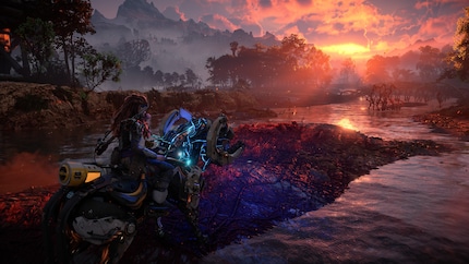 Like most of Sony’s own titles, Horizon Forbidden West is already so well optimised that graphical differences between the modes are very small indeed.