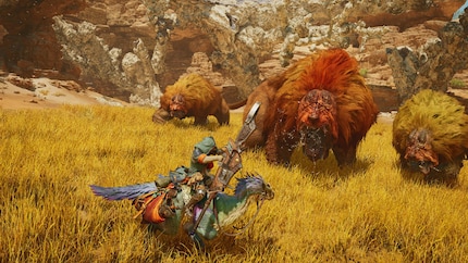 Monster Hunter Wilds runs much smoother on the PS5 Pro, even without a patch.