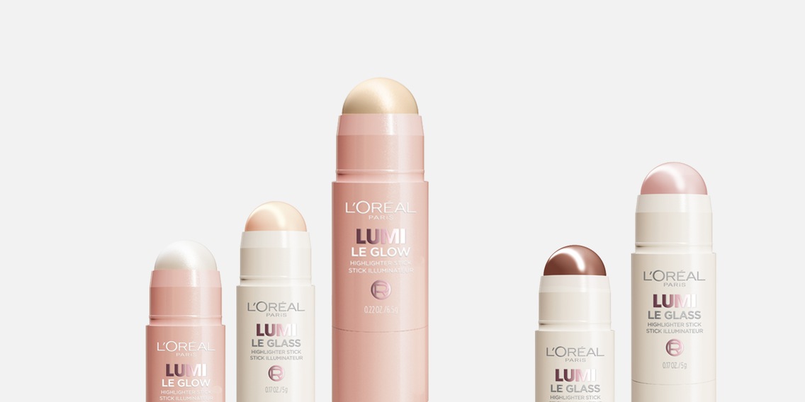 L Oreal launches Lumi Le Glass Highlighter Sticks Galaxus