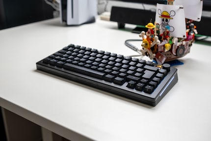 Les commutateurs magnétiques intégrés devraient vous donner un avantage dans les jeux.