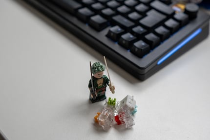 Zoro n'est pas non plus convaincu par les commutateurs.