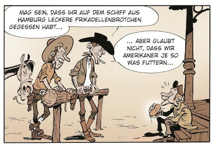Duitse immigranten brachten de hamburger naar de VS.