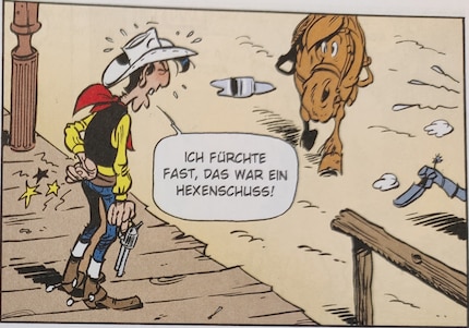 ... naar een dokter in Neumünchen en in zijn eigenlijke avontuur