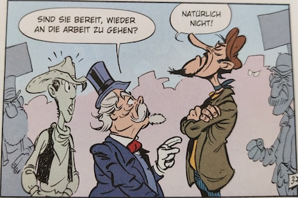 ... Wolf volharden in hun standpunten.