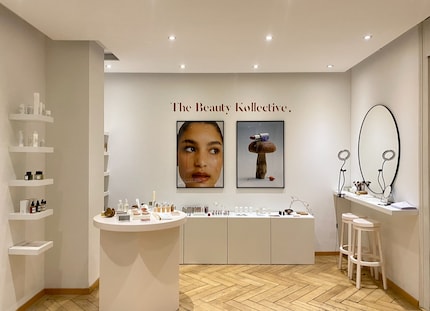 Un coup d'œil au cœur de Sophia : la boutique de la Kernstrasse.