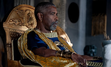 Van de nieuwe personages wekte alleen Denzel Washingtons pure aanwezigheid op het scherm mijn interesse.