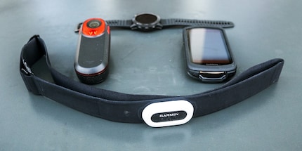 Garmin: Hier liegen etwas über 1300 Franken auf dem Tisch. Ersetze ich die alte «Fenix 6 Pro» durch das aktuell günstigste Modell der neuen «Fenix 8», sind es 1760 Franken.