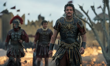 Al 25 jaar is en blijft Ridley Scott de koning van de historische epossen.
