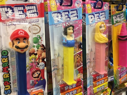 If you’ve got any sweets, make sure to PEZ one to me!