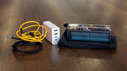 Ik heb de powerbank vooral gekocht voor de nerdfactor.