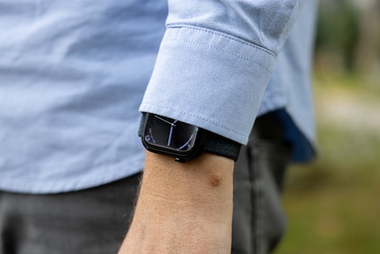 My favourite feature on the new Apple Watch Series 10: it slips more easily under the cuff of your shirt.