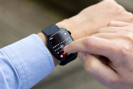 Yes, you can type on the Apple Watch. But do you want to?