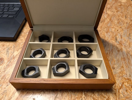 The Padrone is available in nine sizes.